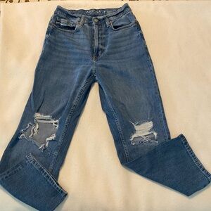 Arizona Jean Co size 7 Highest Rise 90’s Ankle Straight